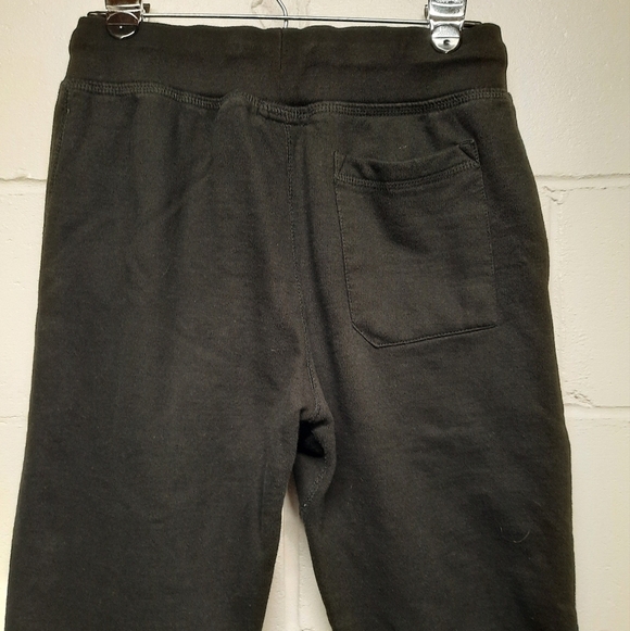 Shadow Hill Womens Black Sweatpants Orange Logo Size Small USA - Picture 3 of 7